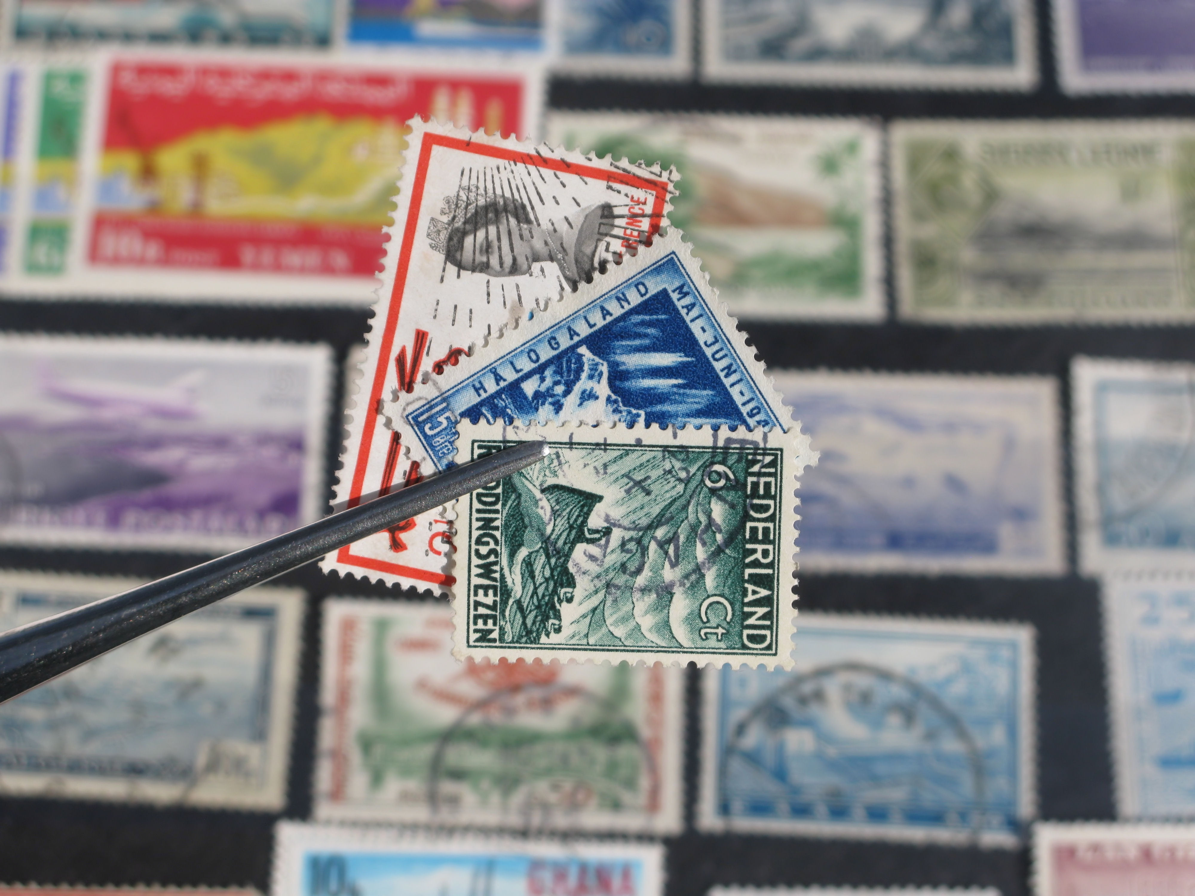 stamp-collection