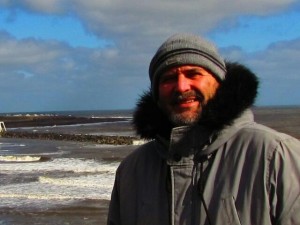 Ivor Clark - Sea Watch Regional Coordinator for Newbiggin-by-the-Sea, NE England. 