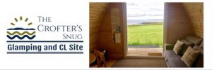 The Crofter's Snug Logo and Image. Copyright: The Crofter's Snug