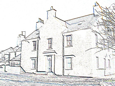 Pentland Lodge house logo