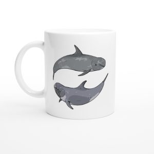Risso's dolphins - design by Tom Lord