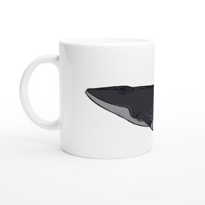 Minke Whale - design by Tom Lord