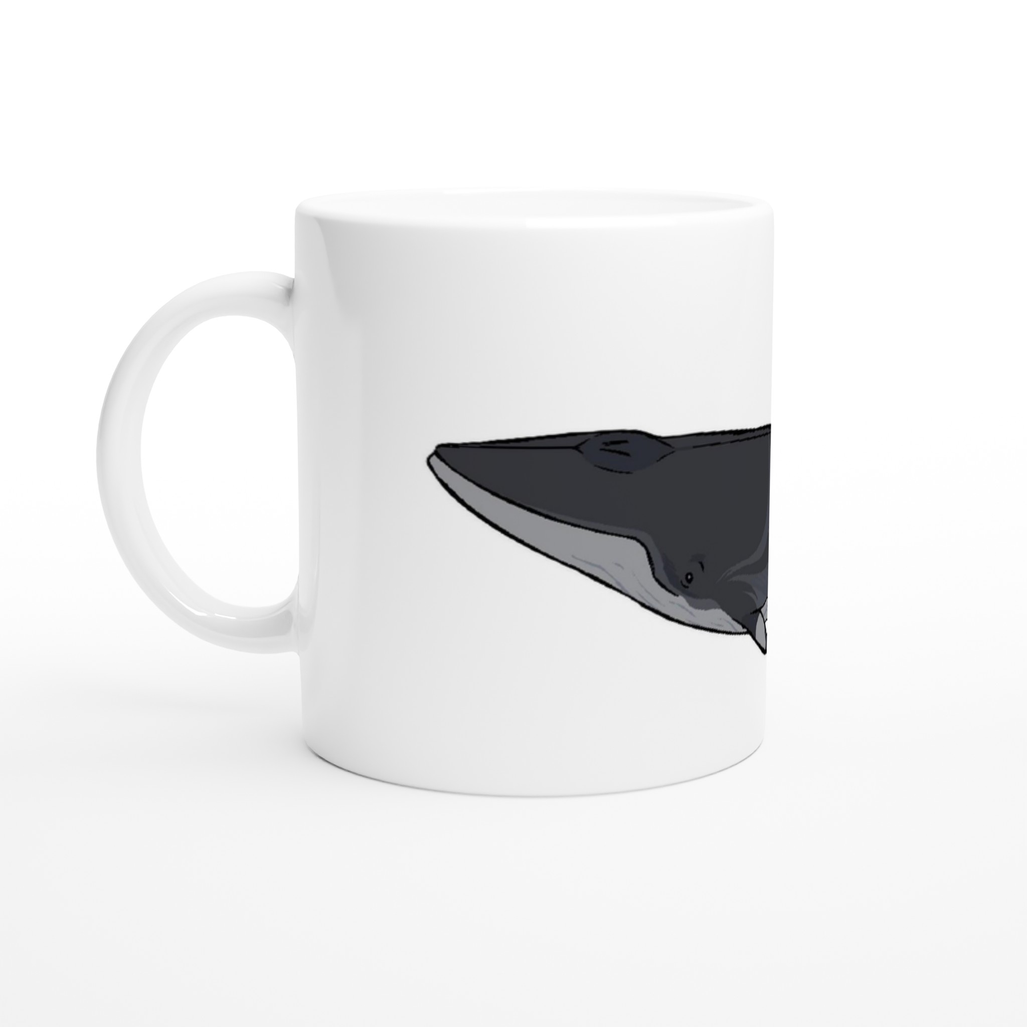 Minke Whale - design by Tom Lord